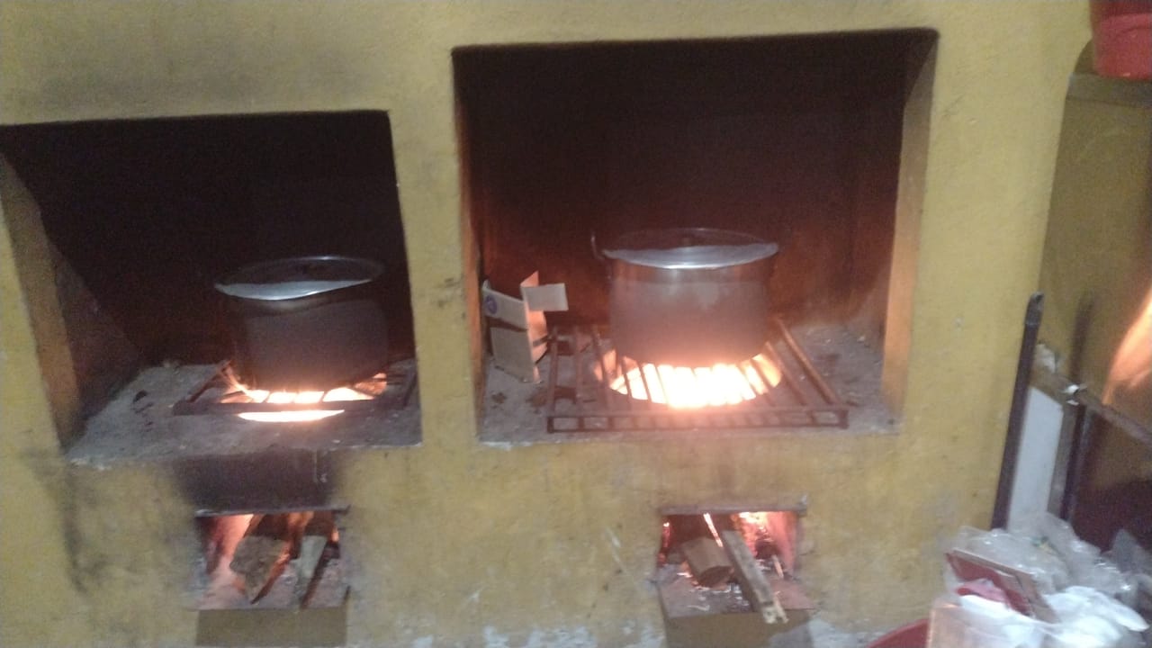 Para preparar el Almuerzo